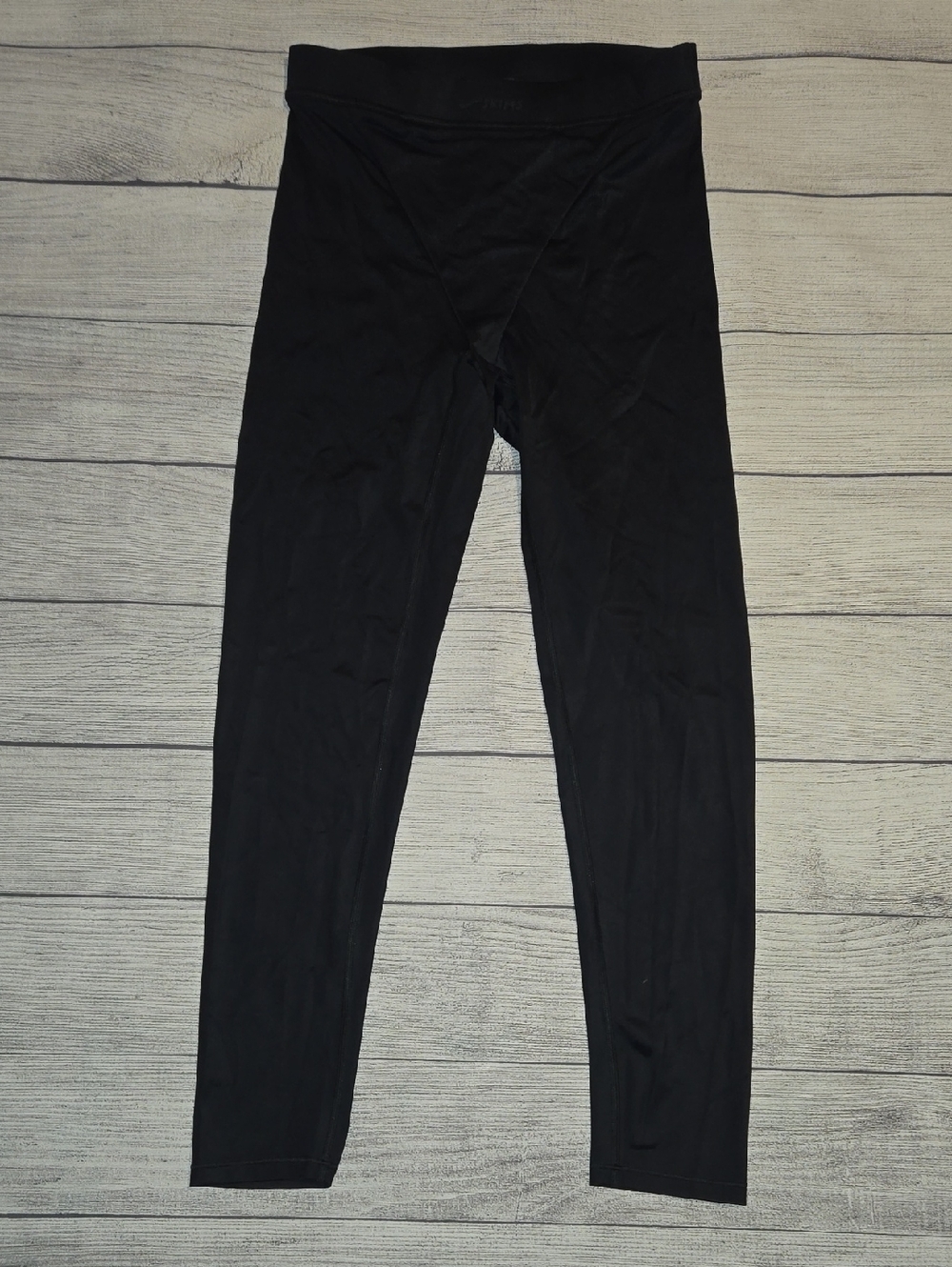 NikeSKIMS SHINE V-Panel Legging Obsidian Size M NWT